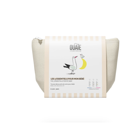 Les 3 essentiels pour bébé - OUATE