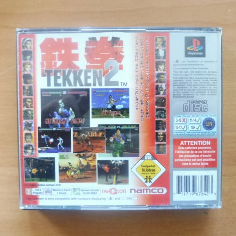 Tekken 2 - Jeu PS1