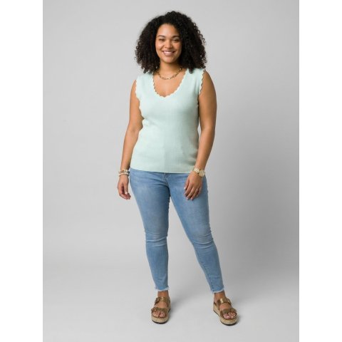 Jean femme slim 7/8 bleu clair Diletta