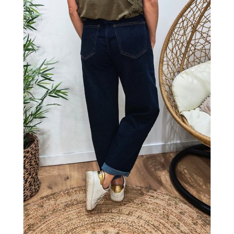 Jean femme balloon brut Eira