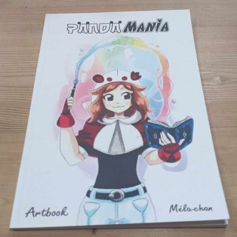 Livret Panda Mania - Méla Chan