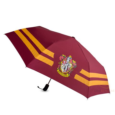 Parapluie Harry Potter Gryffondor rouge et jaune