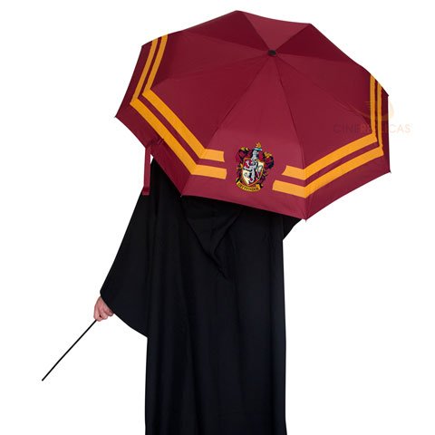 Parapluie Harry Potter Gryffondor rouge et jaune