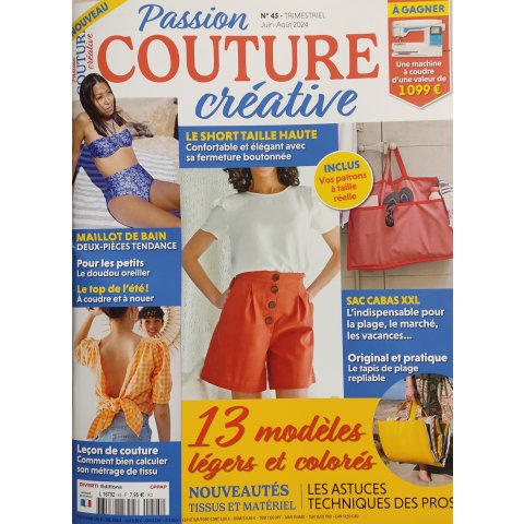 Passion couture créative - Exemplaire de la période en cours.