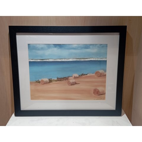 Pastel sec plage
