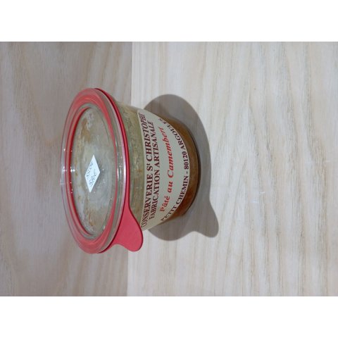 Paté au camembert