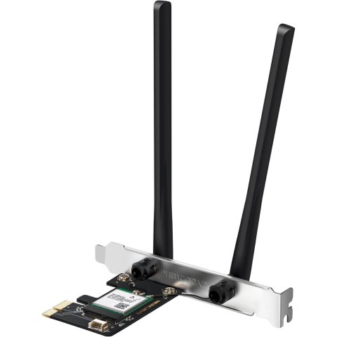 Carte WiFi MERCUSYS MA70XE - AX1800 WiFi 6 Bluetooth 5.4 PCI-E