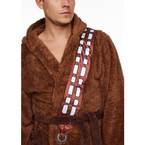 Peignoir Adulte  Marron Chewbacca Star Wars
