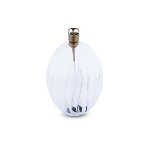 Lampe à huile OVALIS ELEGANT - PERI DESIGN - forme ovale