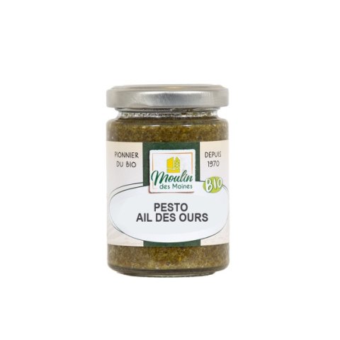 Pesto ail des ours BIO