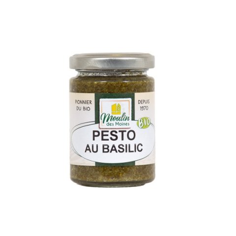 Pesto au basilic BIO