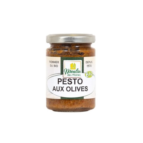 Pesto aux olives BIO