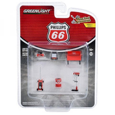 Outillage d'atelier PHILLIPS 66 - 1:64 Greenlight 16140-B
