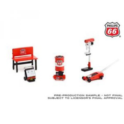 Outillage d'atelier PHILLIPS 66 - 1:64 Greenlight 16140-B