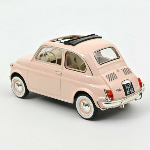 FIAT 500 L 1968 Pink - 1:18 NOREV 187774