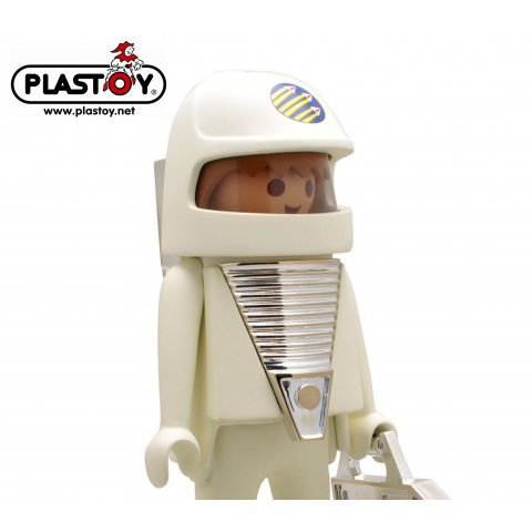 Figurine Résine Plastoy Playmobil Astronaute 23 cm