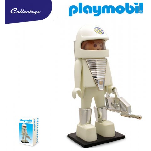 Figurine Résine Plastoy Playmobil Astronaute 23 cm