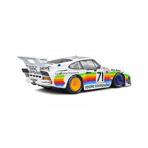 PORSCHE 935 K3 #71 24H Le Mans 1980 - 1:18 SOLIDO