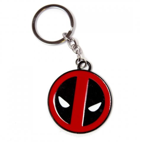 Porte-clés Acier Logo Deadpool