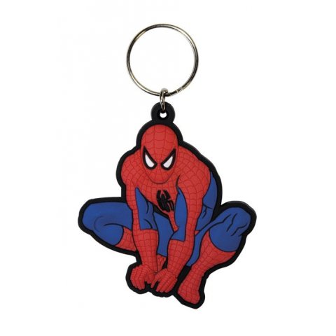 Porte-clés Caoutchouc Crouch Spiderman