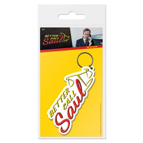 Porte-clés caoutchouc Logo Better Call Saul