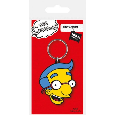 Porte-clés Caoutchouc Milhouse Simpsons