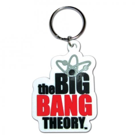 Porte-clés Logo 6cm The Big Bang Theory