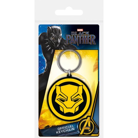 Porte-clés Logo Black Panther