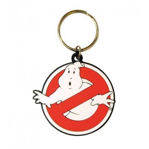Porte-clés Logo Ghostbusters