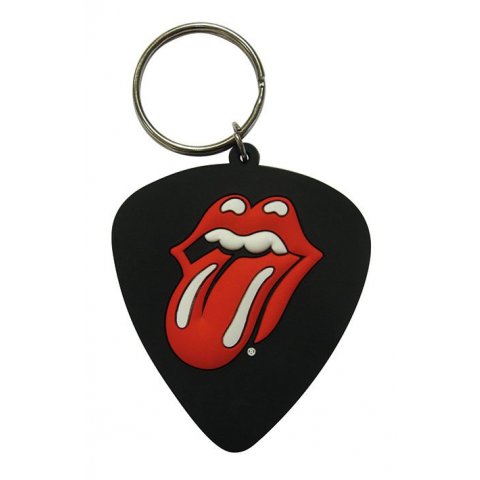 Porte-clés Plectrum Rolling Stones