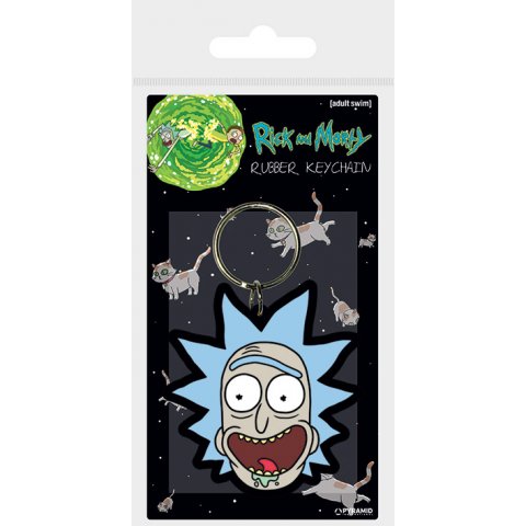Porte-clés Rick et Morty Rick crazy