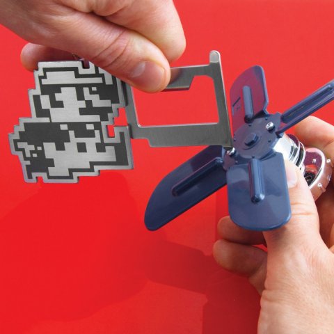 Porte-clés Super Mario Bros Multifonctions Nintendo