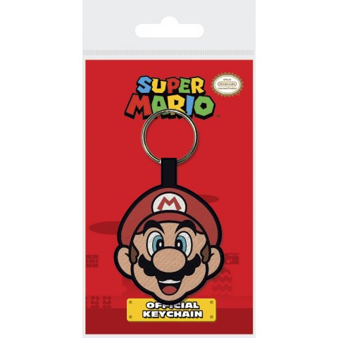 Porte-clés Super Mario Tête tissé