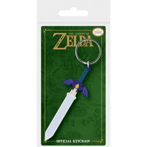 Porte-clés The Legend of Zelda Master Sword