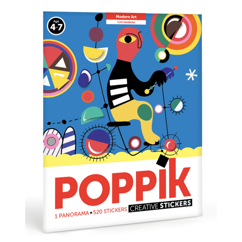 Poster panorama en stickers - POPPIK - Art moderne