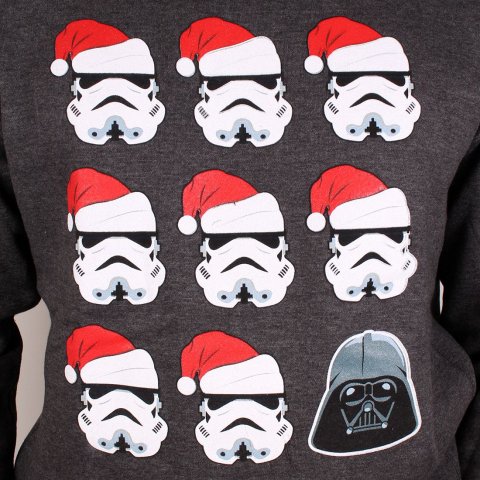Pull de Noël Troopers de noël Star Wars