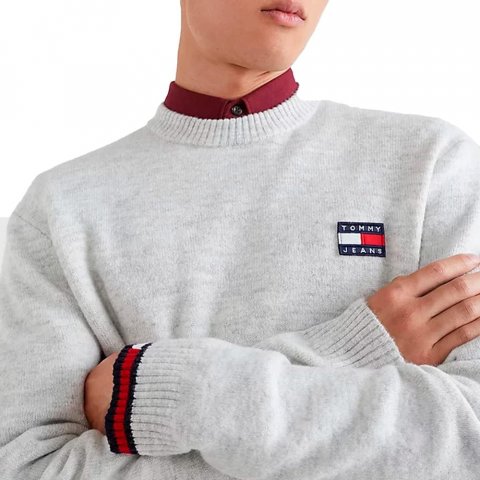 PULL TOMMY JEANS - Original Logo