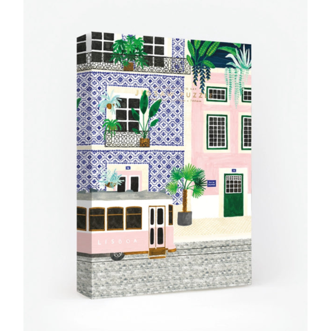Puzzle 1000 pièces - Lisboa Jigsaw - ALL THE WAYS TO SAY