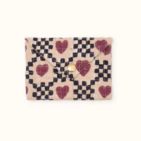 Pochette enveloppe Ravi Amor Macadamia