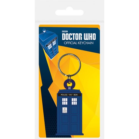 Porte-clés Doctor Who Tardis Police Box