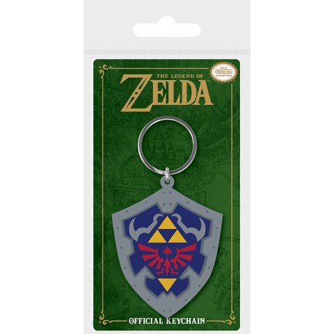 Porte-clés The Legend of Zelda Hylian Shield
