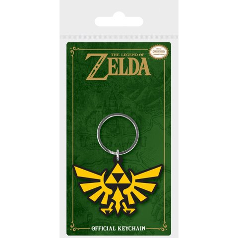 Porte-clés The Legend of Zelda Triforce