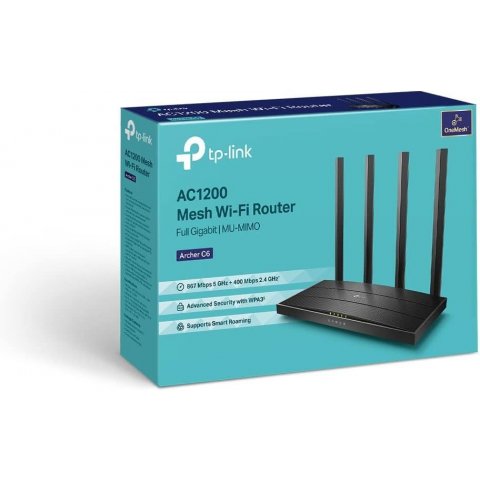 Routeur WiFi TP-Link Archer C6, AC1200 - 295046