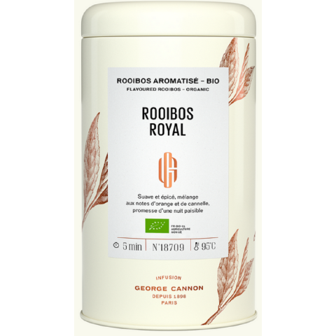 Rooibos Aromatisé rooibos Royal - Boîte Métal