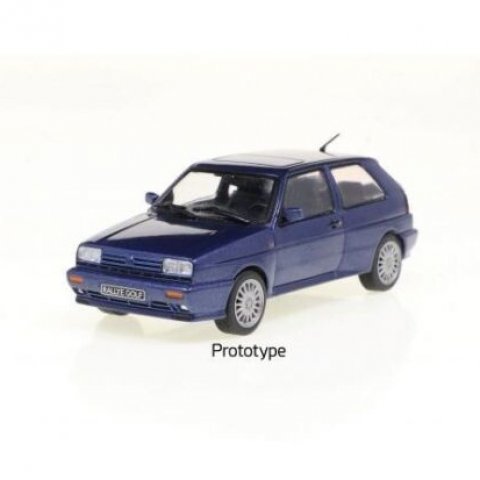 VW Golf Rally 1989 Blue Pearl - 1:43 SOLIDO S431102