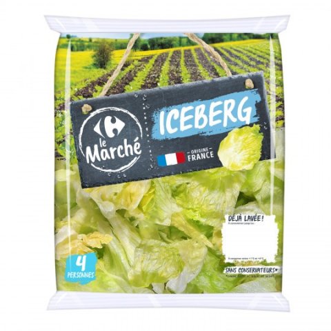Salade iceberg CARREFOUR