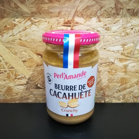 BEURRE DE CACAHUÈTE CRUNCHY BIO