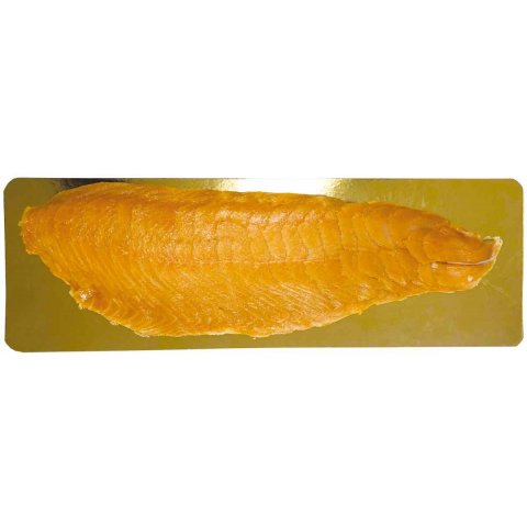 Filet de saumon fumé tranché. 1 kg