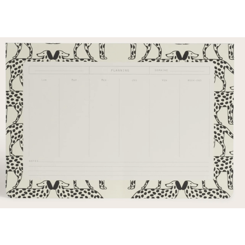 Semainier Dalmatien