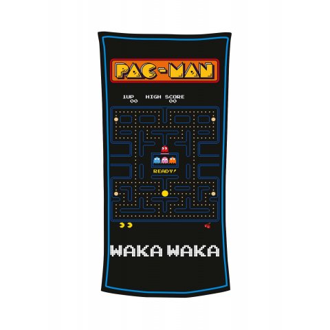 Serviette de bain Pac Man